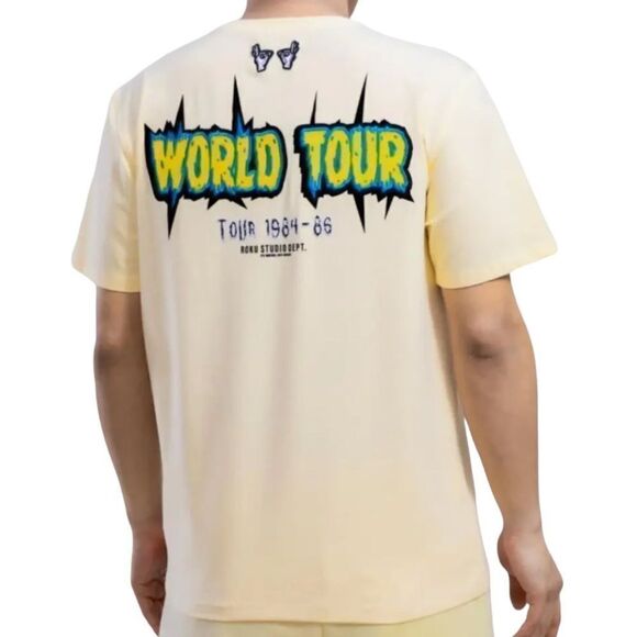 ROKU STUDIO Flying Eyeball Never Look Back T-Shirt - Picture 15 of 16